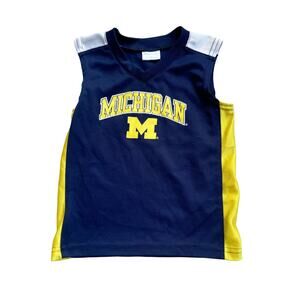 Pro Edge Toddler Michigan Wolverines Jersey Size 2T
